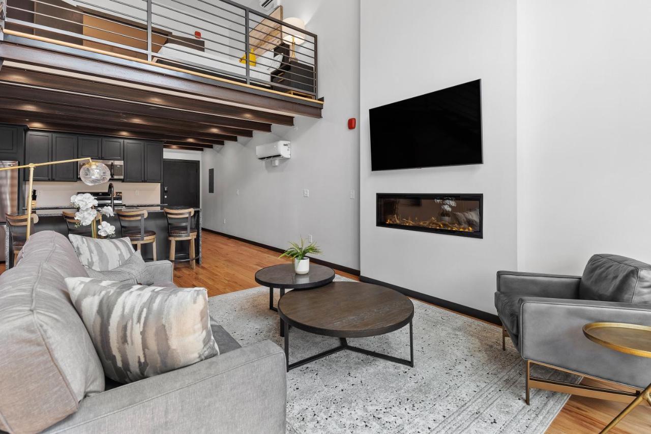 Appartamento Mcgregor & Main - Luxury Lofts Hill City Esterno foto