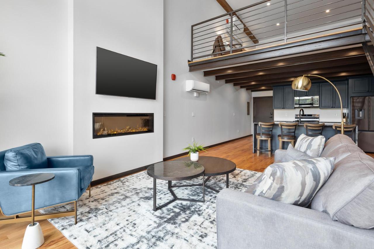 Appartamento Mcgregor & Main - Luxury Lofts Hill City Esterno foto