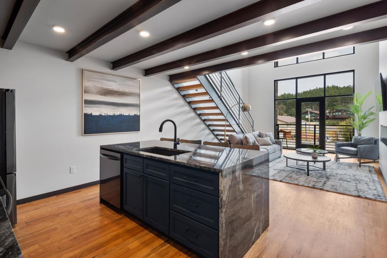 Appartamento Mcgregor & Main - Luxury Lofts Hill City Esterno foto