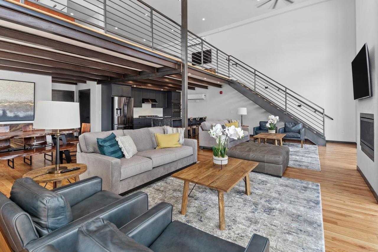 Appartamento Mcgregor & Main - Luxury Lofts Hill City Esterno foto
