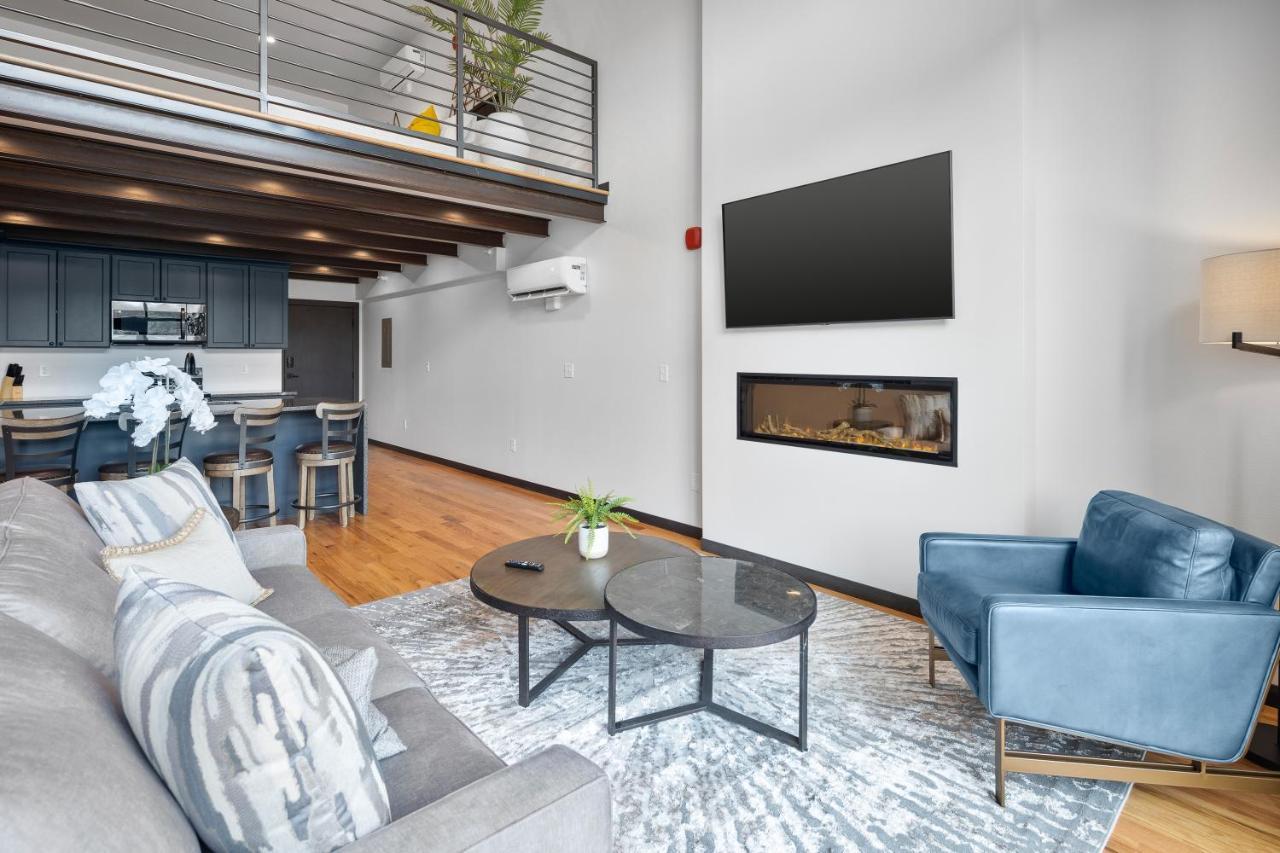 Appartamento Mcgregor & Main - Luxury Lofts Hill City Esterno foto