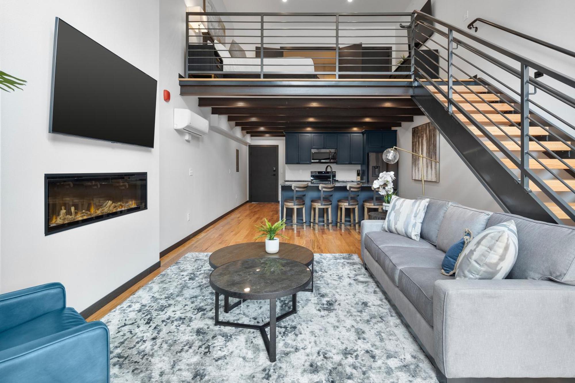 Appartamento Mcgregor & Main - Luxury Lofts Hill City Esterno foto