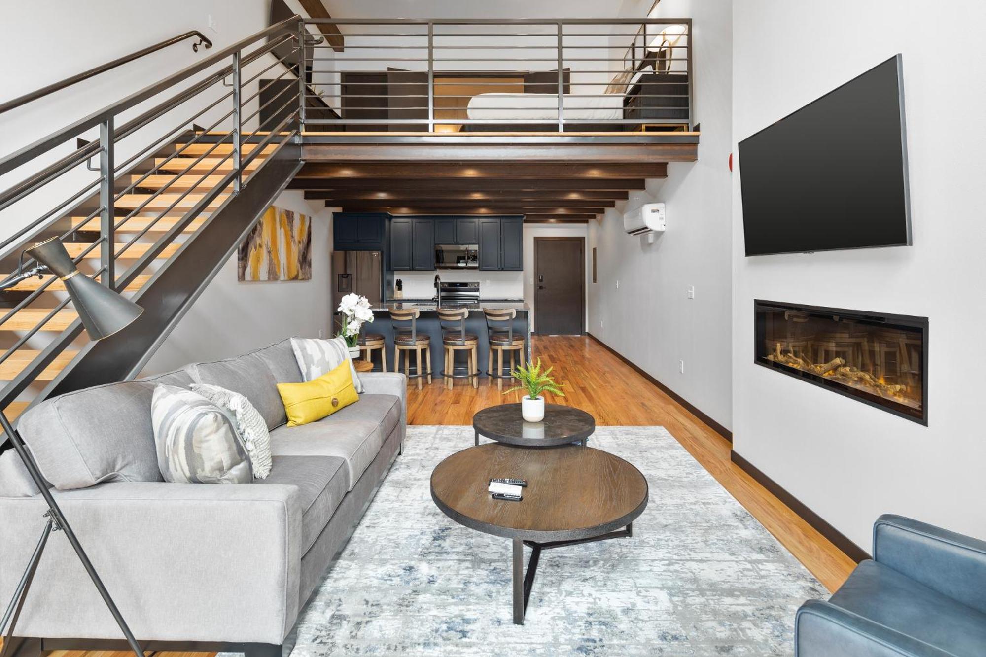 Appartamento Mcgregor & Main - Luxury Lofts Hill City Esterno foto
