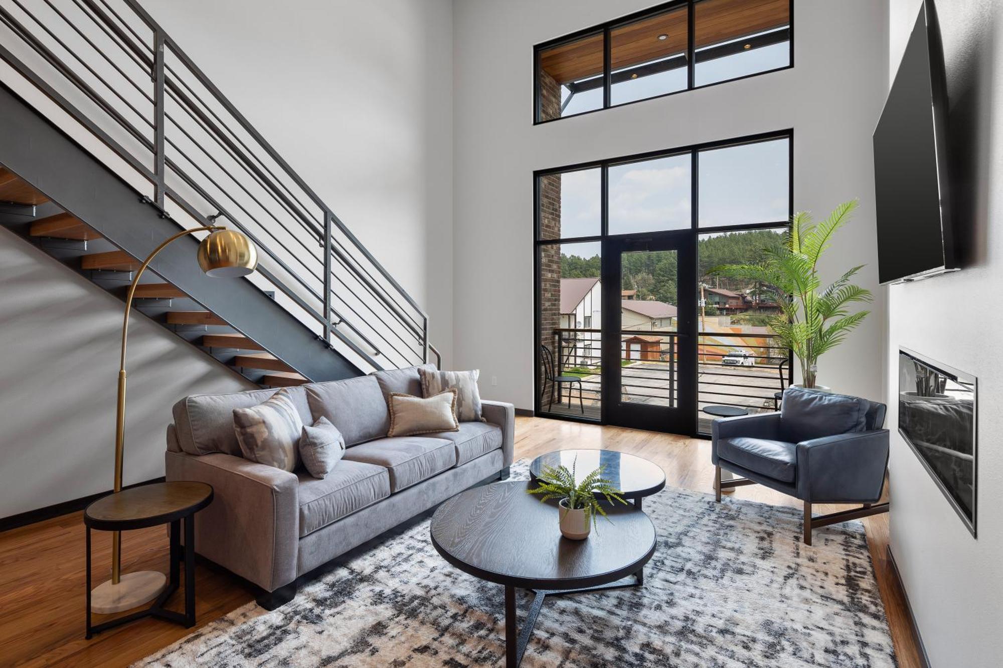 Appartamento Mcgregor & Main - Luxury Lofts Hill City Esterno foto