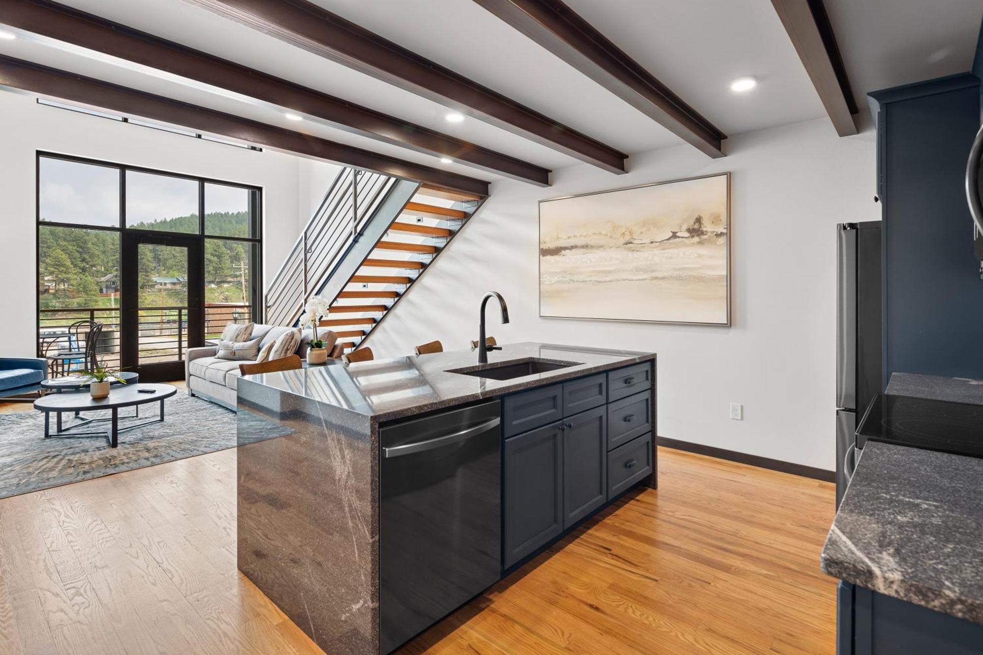 Appartamento Mcgregor & Main - Luxury Lofts Hill City Esterno foto